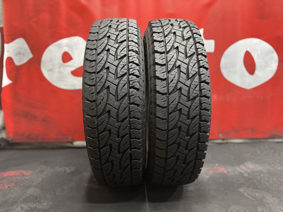 205 R 16C, Всесезонни гуми, Bridgestone DuelerA/T, 2 броя