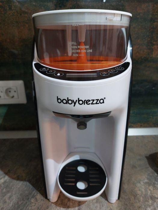 Espresor lapte praf Baby brezza