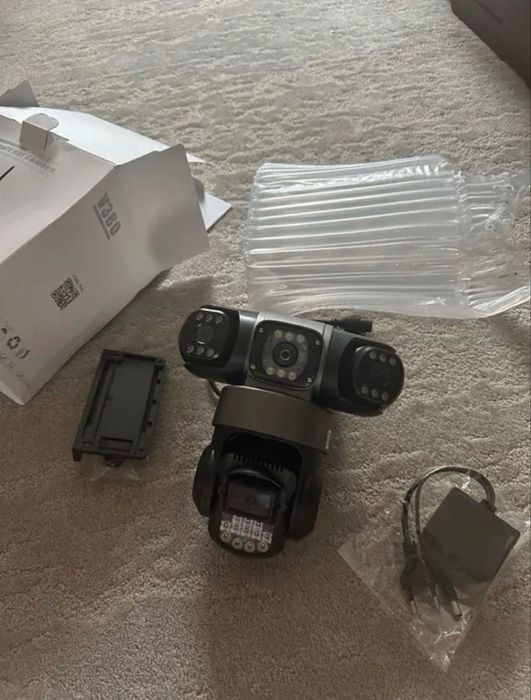 Camera video WI FI cu 3 camere NOUA