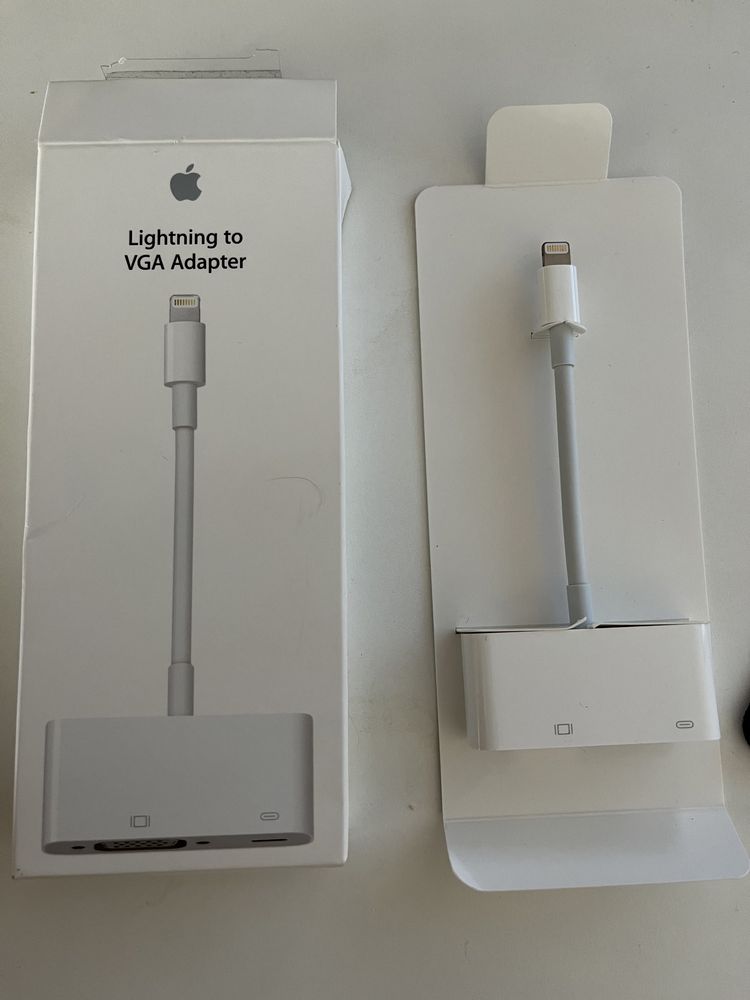 Apple adaptor lightning VGA