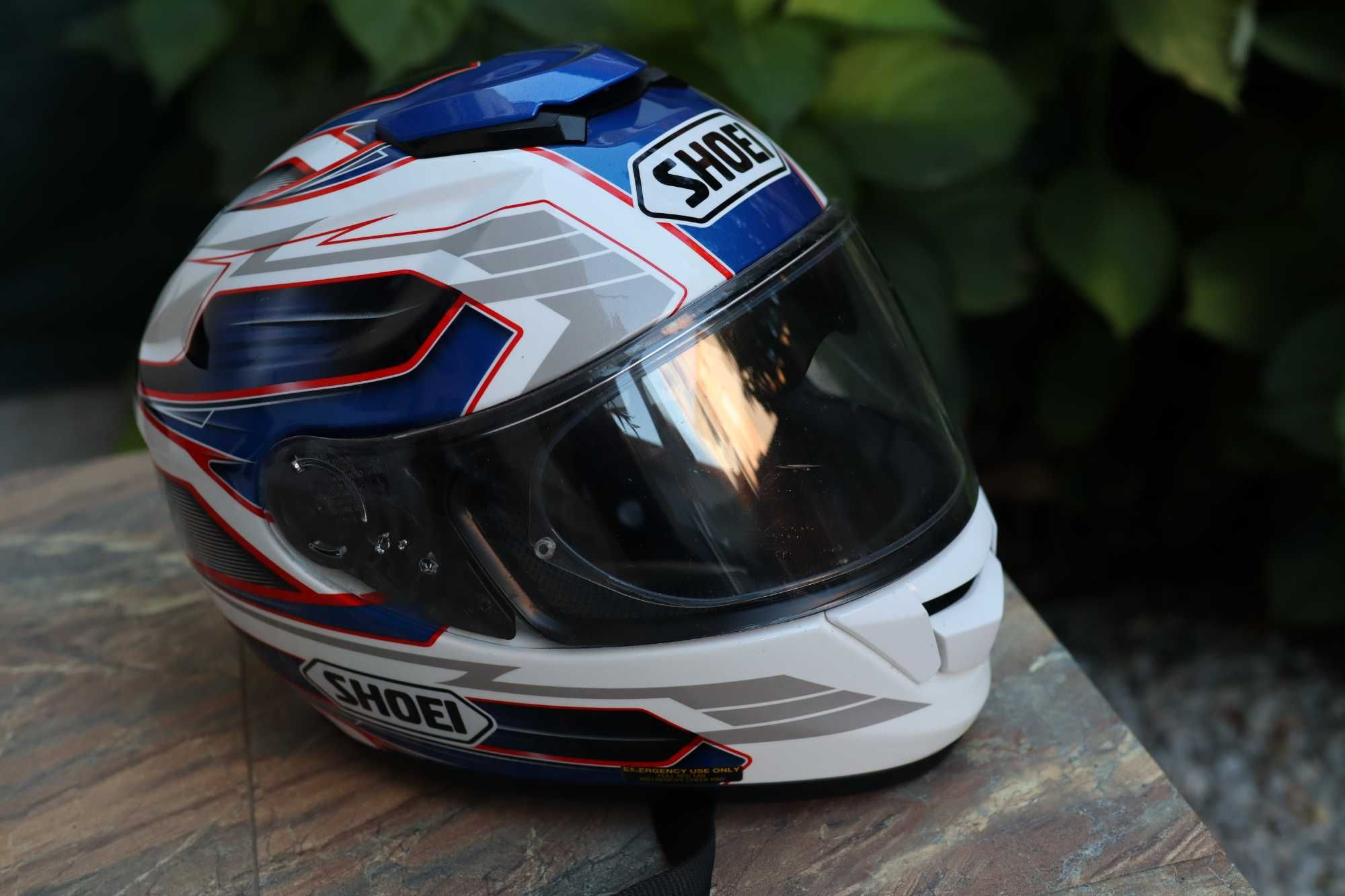 Каска Shoei GT-AIR, размер M, (необходим е нов визьор и вътрешна част)