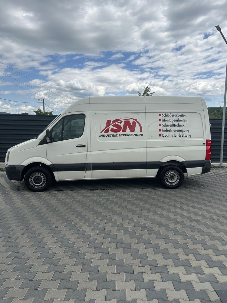 Wv Crafter 2.5 d an 2007 recent adus din germania