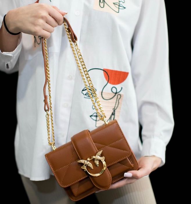 Дамска кожена чанта P¡nko