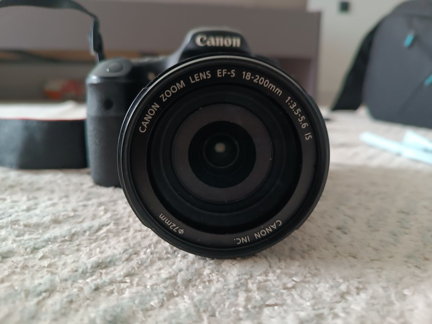 Canon EOS 60D объектив 200 мм