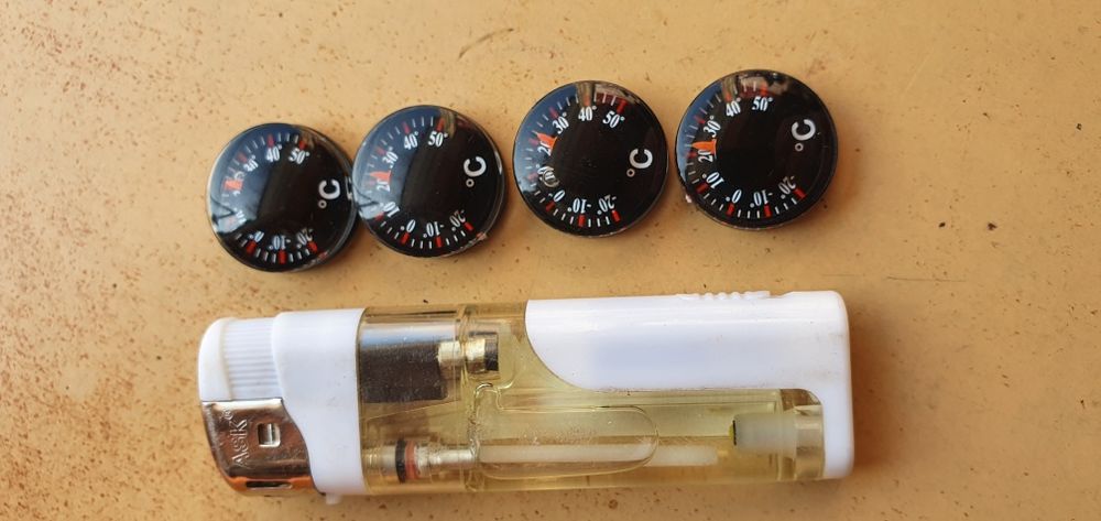 Termometre analogice. Produs nou.