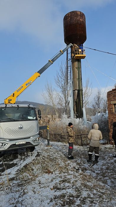 Манипулятор и авто вышка