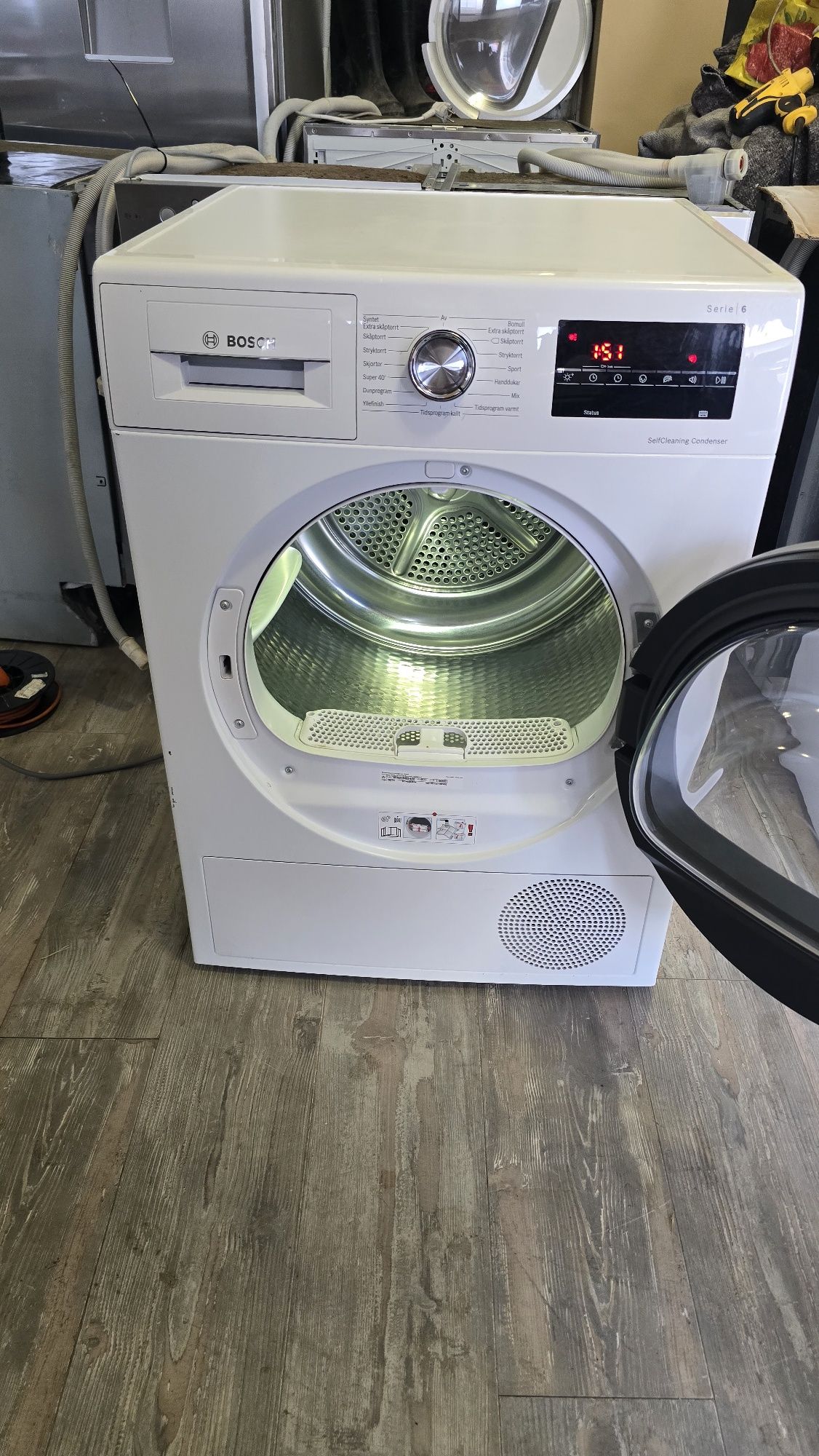 Сушилня Bosch series 6
