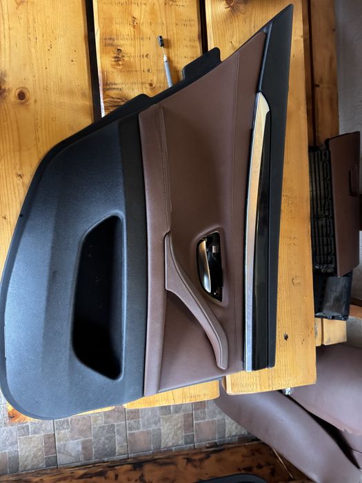 Interior BMW seria 5 F10