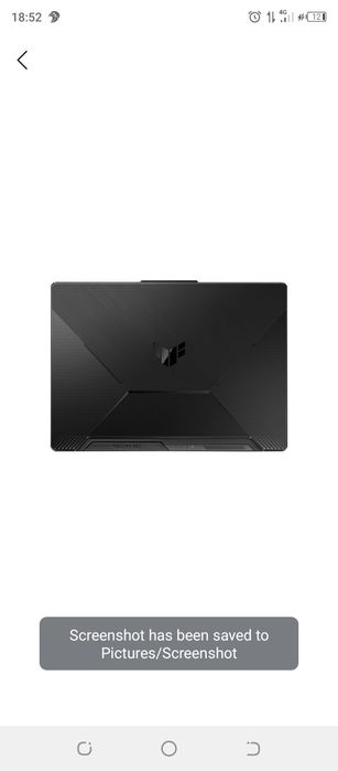 TUF GAMING LAPTOP A 15 yaxshi holati karopkasi bor ishlashi zur