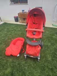 Carucior STOKKE 2 in 1 cu landou