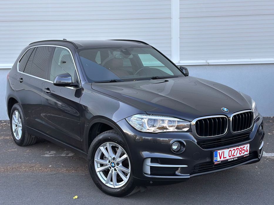 BMW X5 25d B47 / 231hp / 2.0 Diesel / Euro 6 / Impecabil / Interior maro