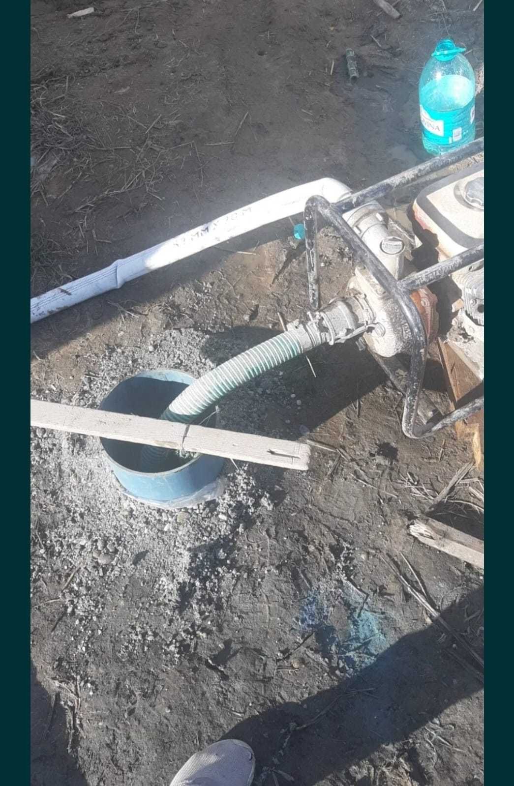 Foraje puțuri apa