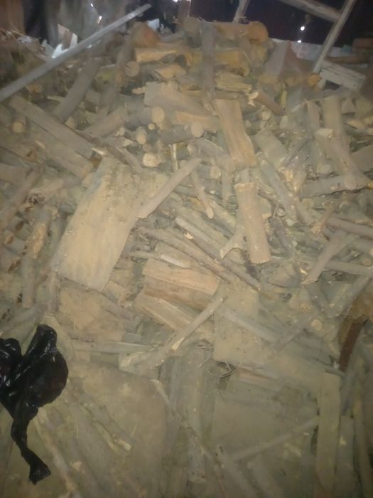 Дрова для бани и мангала