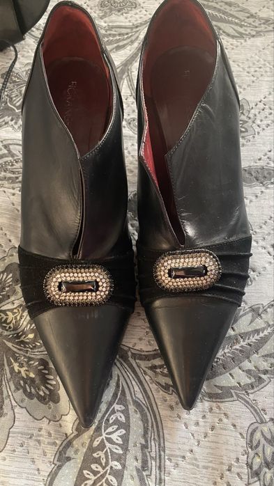 Fiorangelo оригинальные кожанные туфли