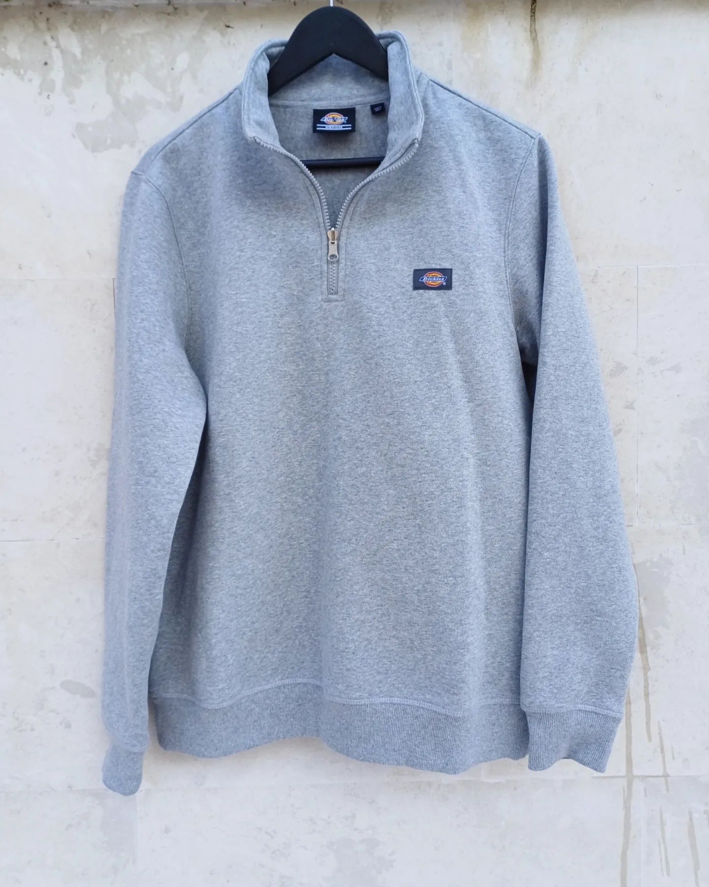 Dickies Half Zip Sweater