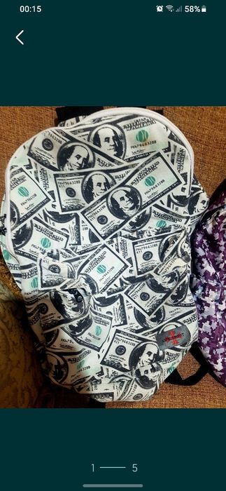 Продаются фирменые рюкзаки