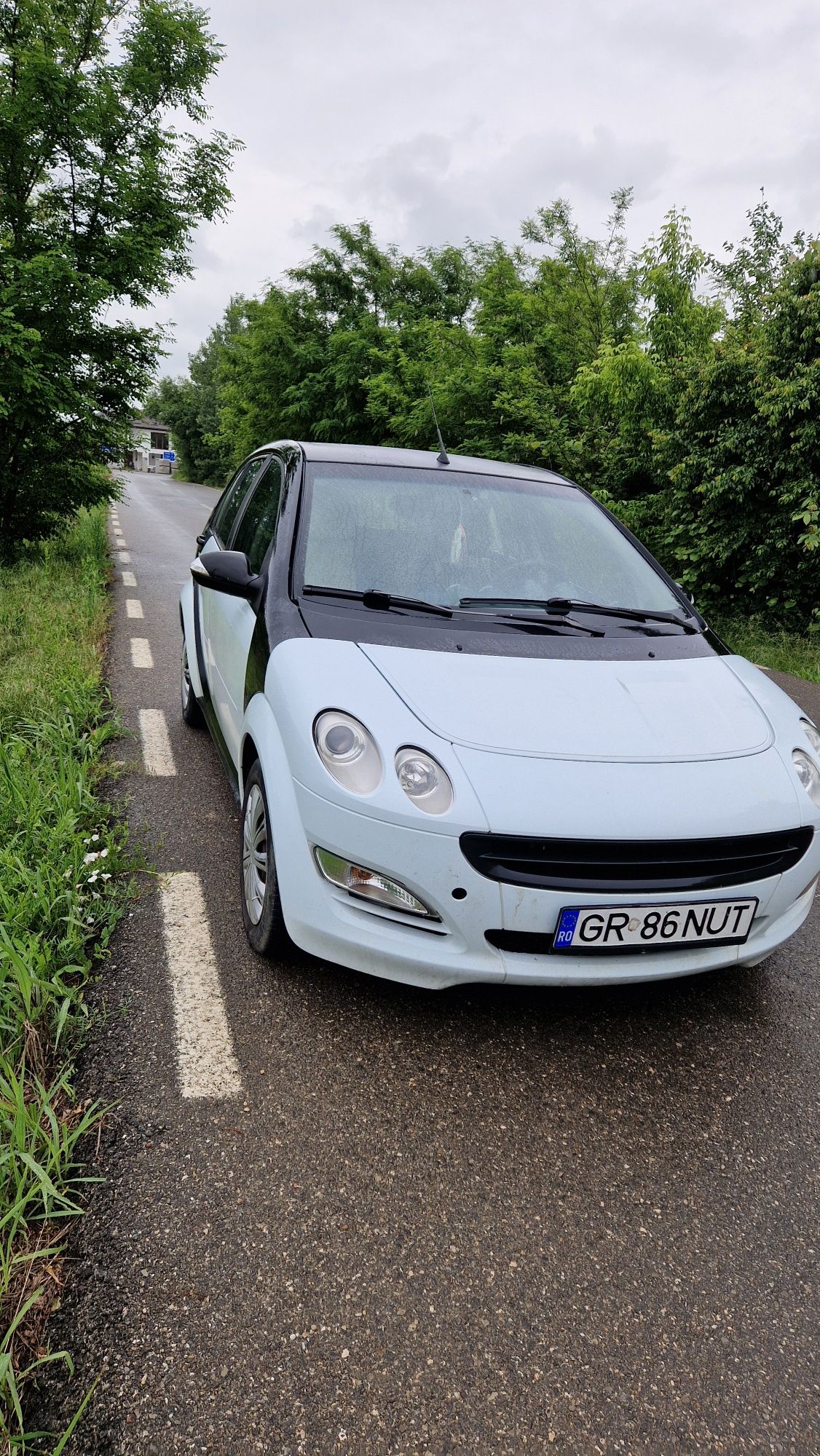 Smart forfour 1.1 benzina