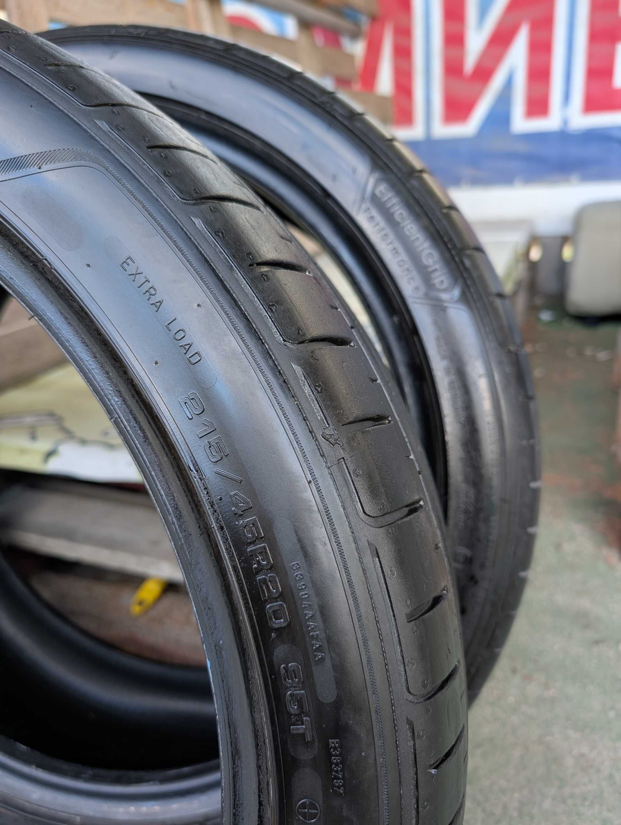 Летни гуми 215/45 R20 Goodyear EfficientGrip Performance XL за VW ID.3