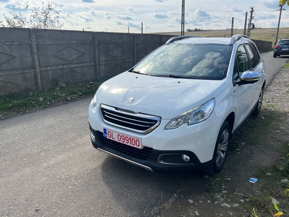 Peugeot 2016 1.2 benzină