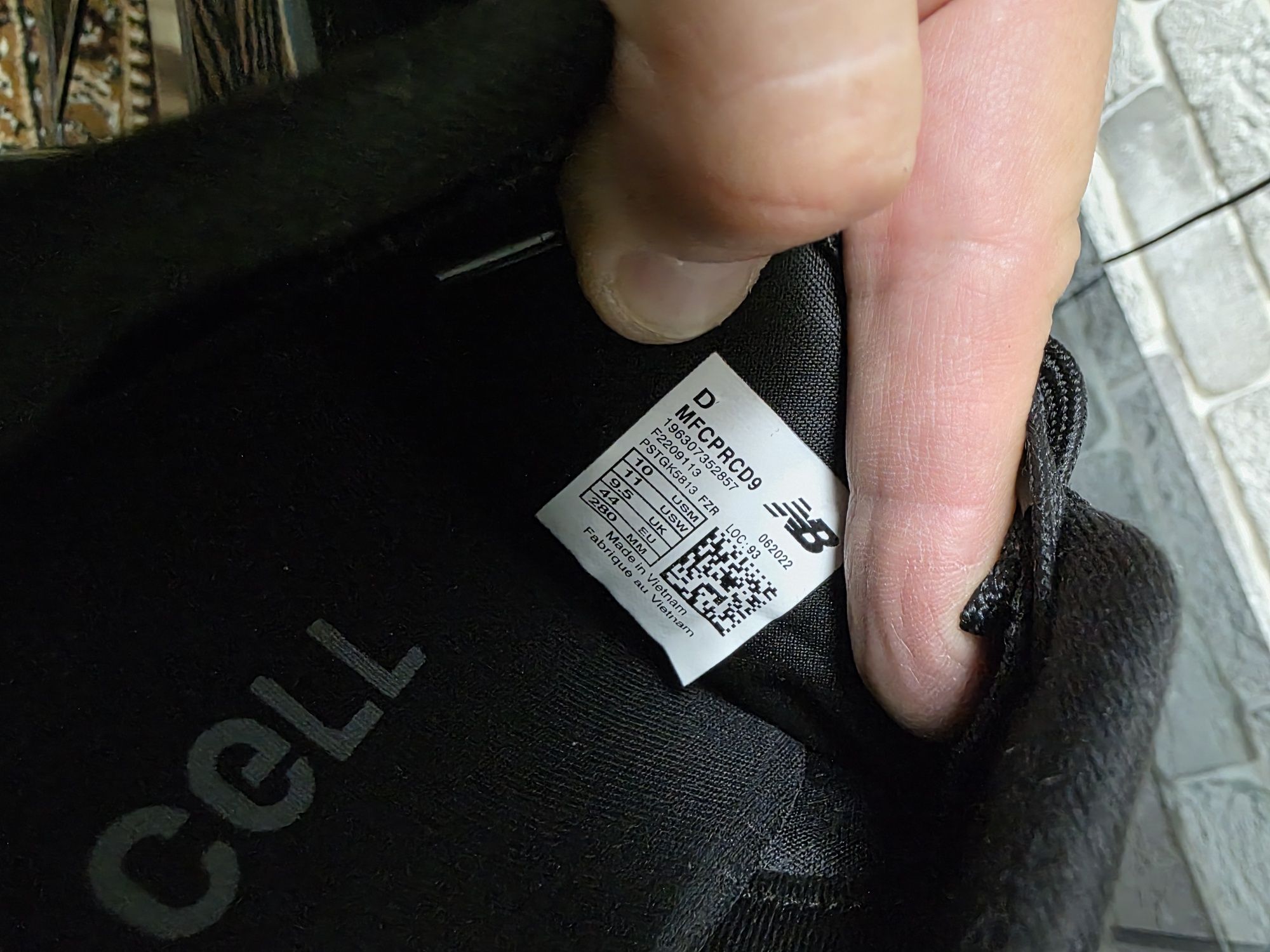 Оригинальные кроссы New balance