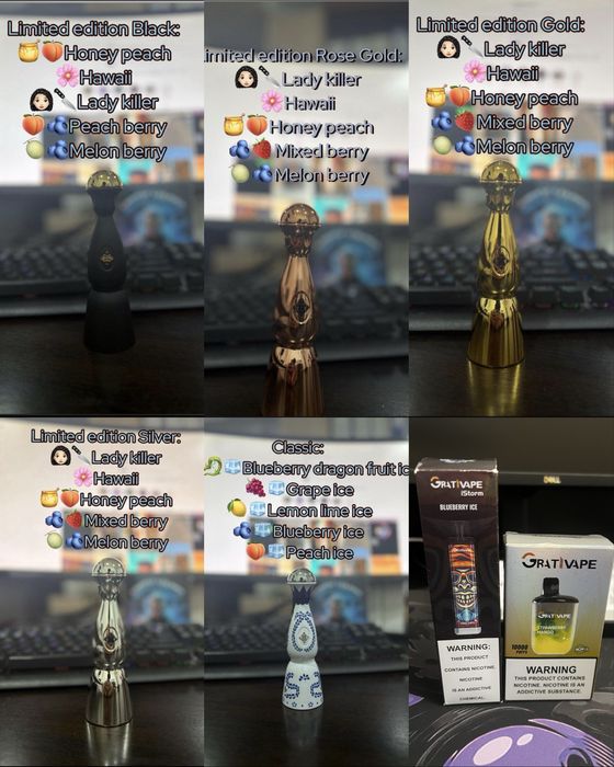 Vape Humo Azul 15k Puffs