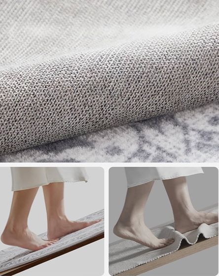 Кръгъл килим с диаметър 120см