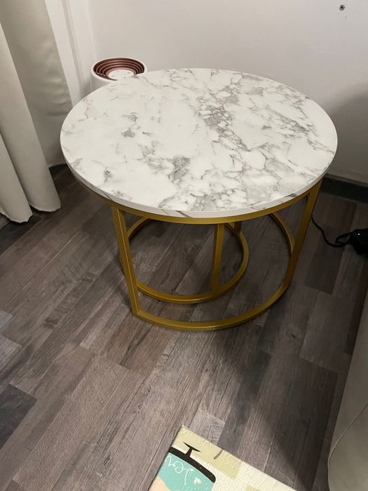 Масички с мраморен ефект