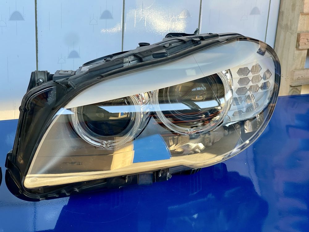 Передние фары до Рест на BMW F10 БМВ Ф10