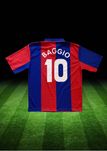 Ретро Футболна Фланелка Roberto Baggio Bologna 10 ХL/2X