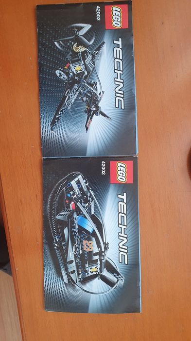 LEGO Technic Hovercraft set 2 in 1