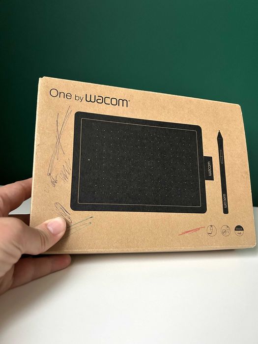 Графичен таблет Wacom One Small CTL-472