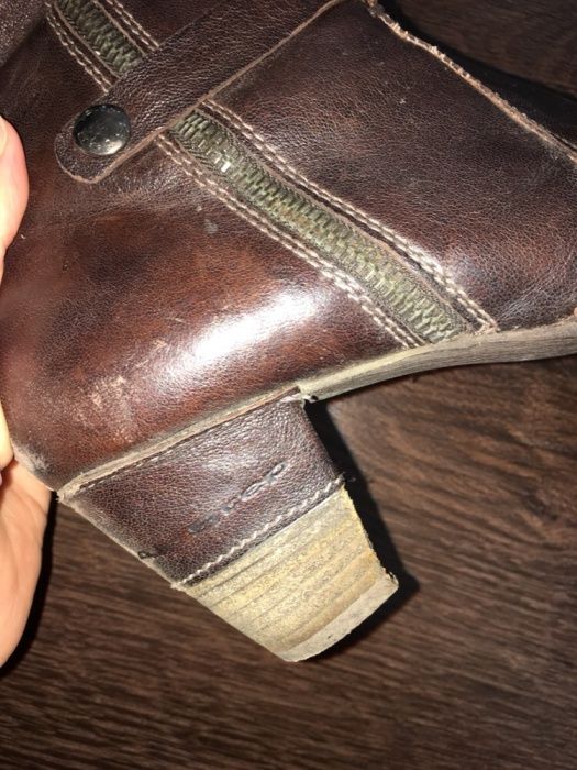 Air Step италиански ботуши естествена кожа,40 номер,оригинални,с кутия