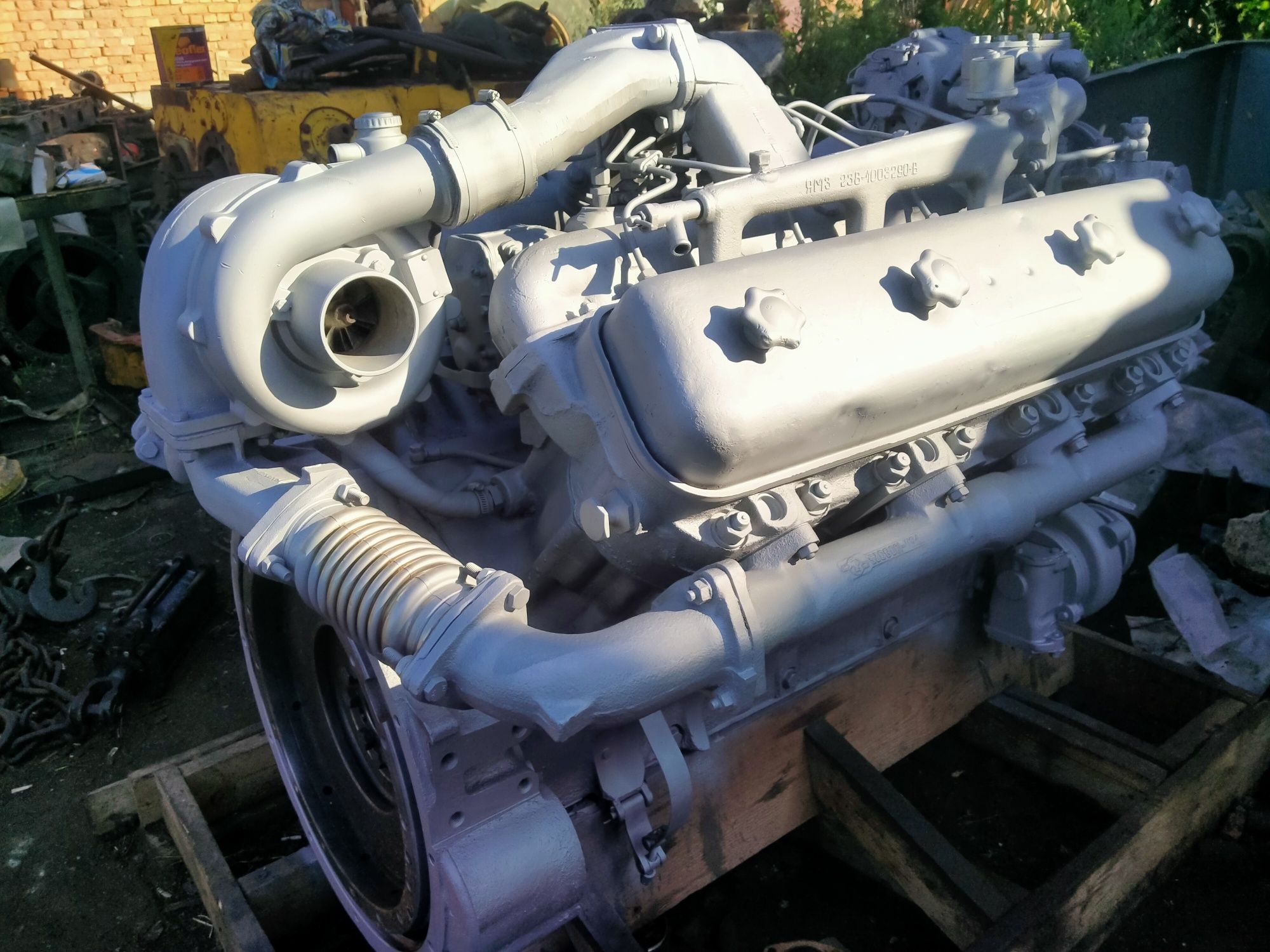 Двигатель ЯМЗ 238 НД3/ КИРОВЕЦ