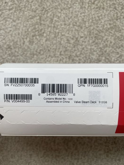 Steamdeck Oled 512GB Nou Sigilat