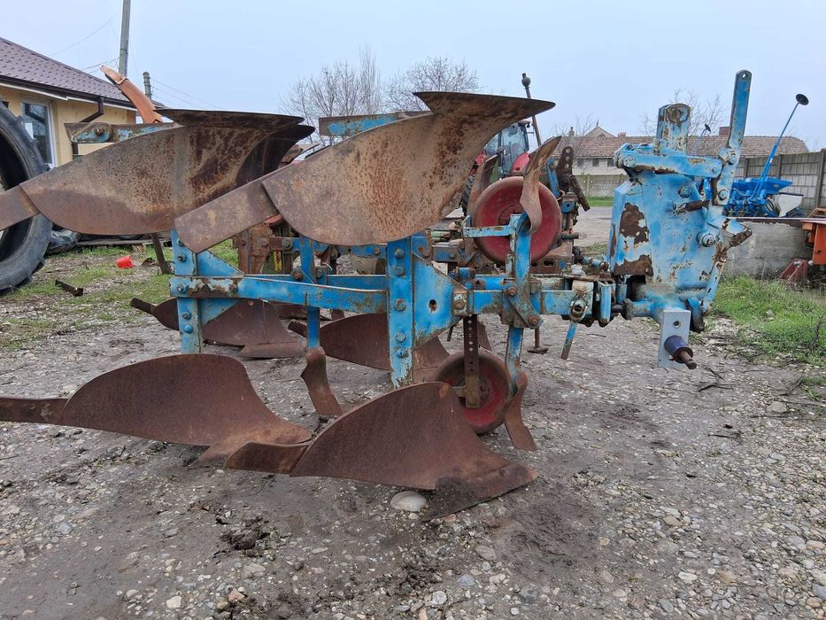 Plug reversibil 2 brazd