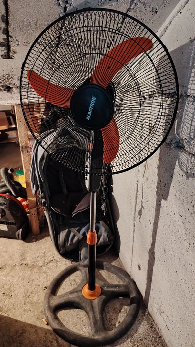 Ventilator camera