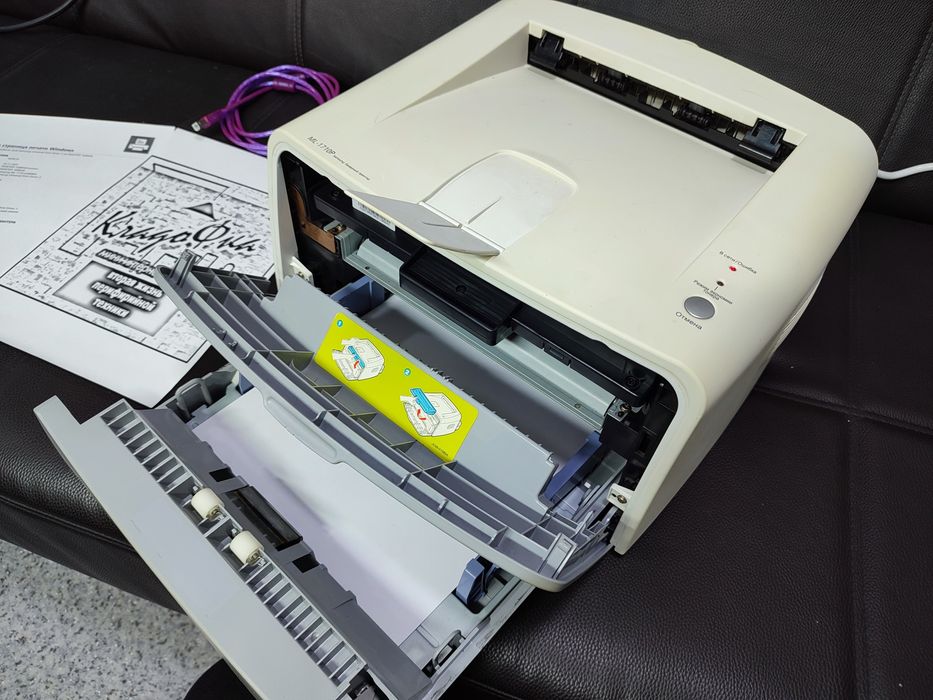 Лазерный ч/б принтер Samsung ML-1710