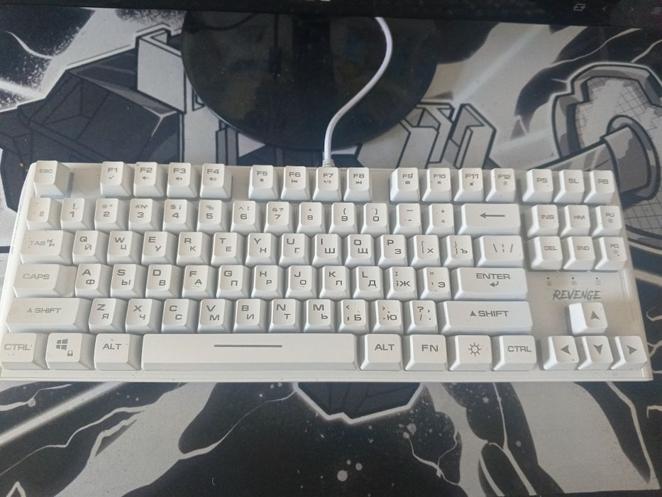 Игровая клавиатура Rewenge мембранная 75%