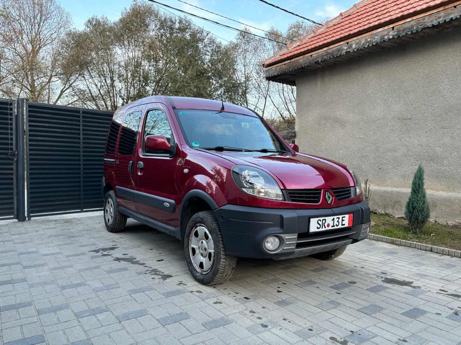 Renault Kangoo 1.6 // 16 valve // 2008 // 4x4
