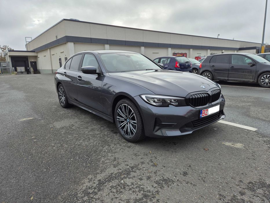 BMW Seria 3 2021 2.0 Diesel Mild Hybrid TVA Deductibil