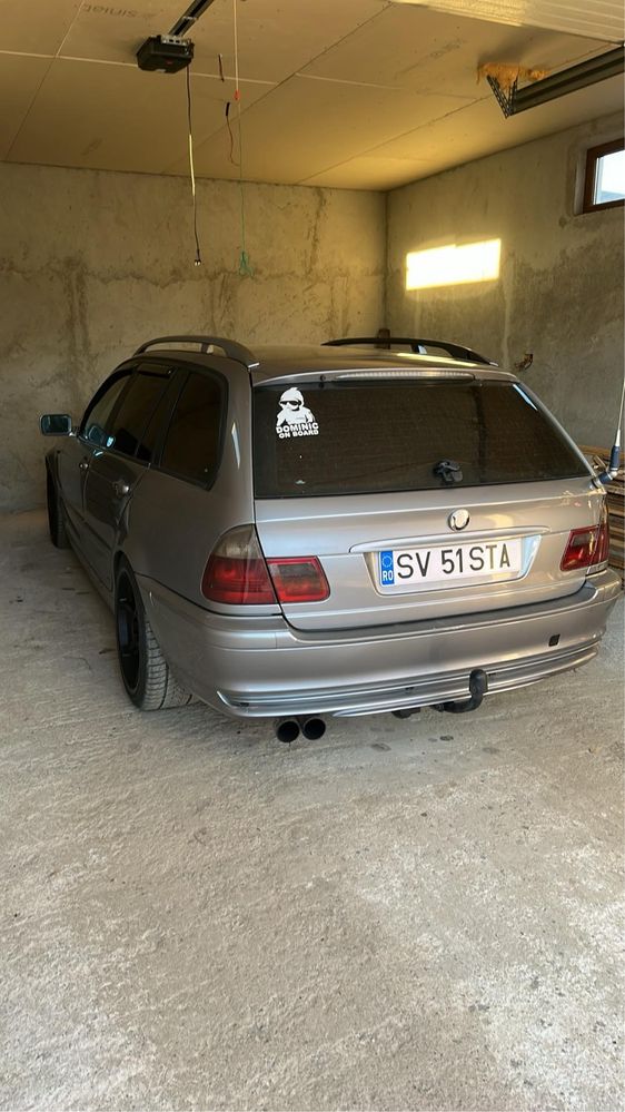 Vand bmw 320d facelift