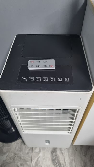 Ventilator aer rece și purificator aer cu gheață