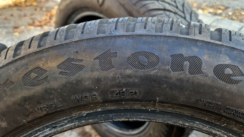 НОВИ 225/55/18 зимни гуми Firestone Winterhawk 4. DOT 2022