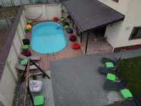 Party Petreceri Casa Piscina 28-30° Majorat Sauna Grătar Jacuzzi Botez