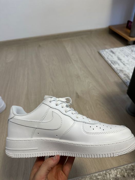 Pantofi Air Force 1 Albi