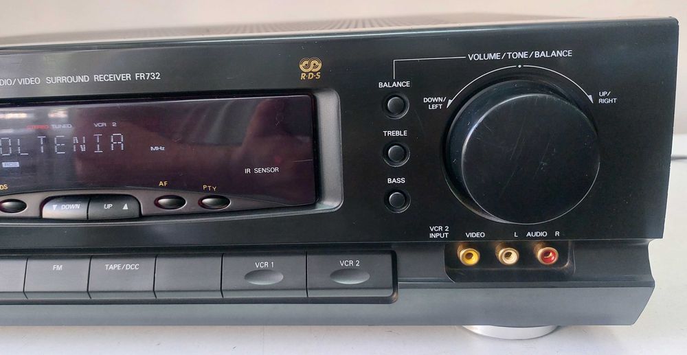Philips FR 732 receiver 5.2 muzica film