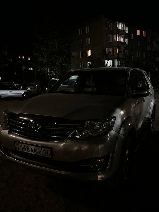 Toyota фортунер надёжный внедорожник для отдыха