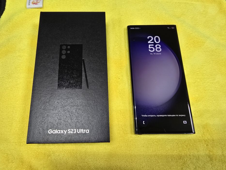 Продам Samsung galaxy s23 почти как новая