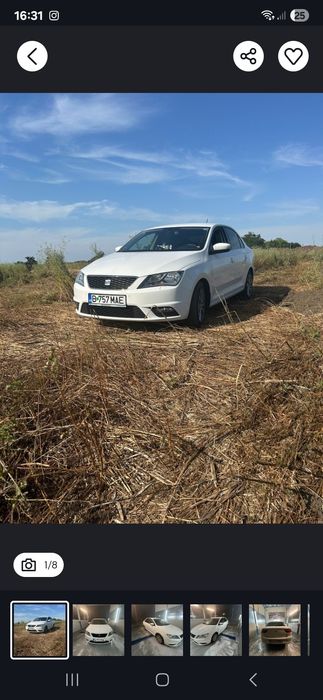 Seat Toledo 1.2 TSFI 2017