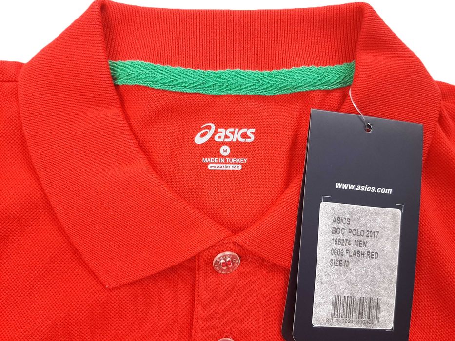 Asics Bulgaria Olympic Team - Оригинална мъжка тениска размер M